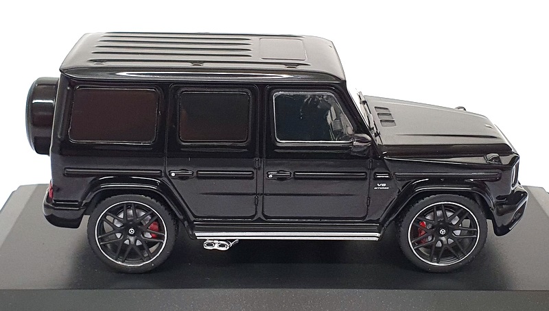 Solido 1/43 Scale S4316702 - Mercedes-AMG G 63 - Met. Obsidian Black Solido 1/43 Scale S4316702 - Mercedes-AMG G 63 - Met. Obsidian Black