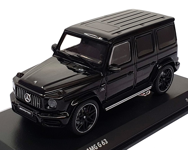 Solido 1/43 Scale S4316702 - Mercedes-AMG G 63 - Met. Obsidian Black Solido 1/43 Scale S4316702 - Mercedes-AMG G 63 - Met. Obsidian Black