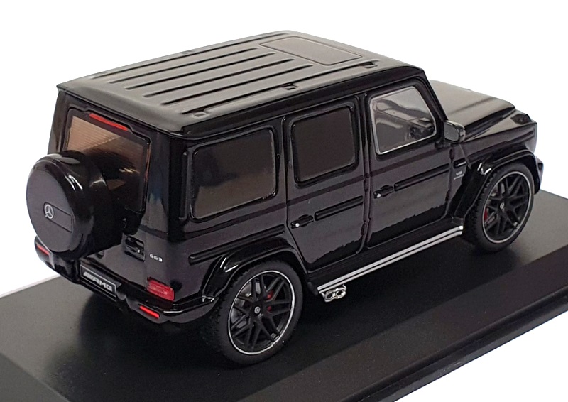 Solido 1/43 Scale S4316702 - Mercedes-AMG G 63 - Met. Obsidian Black Solido 1/43 Scale S4316702 - Mercedes-AMG G 63 - Met. Obsidian Black