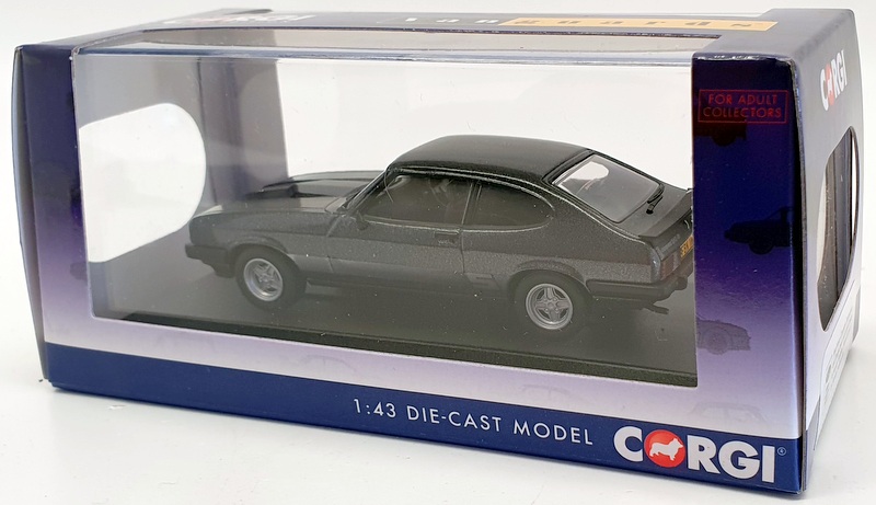 Corgi 1/43 Scale Model Car VA10820 - Ford Capri MK3 - Graphite Grey Corgi 1/43 Scale Model Car VA10820 - Ford Capri MK3 - Graphite Grey