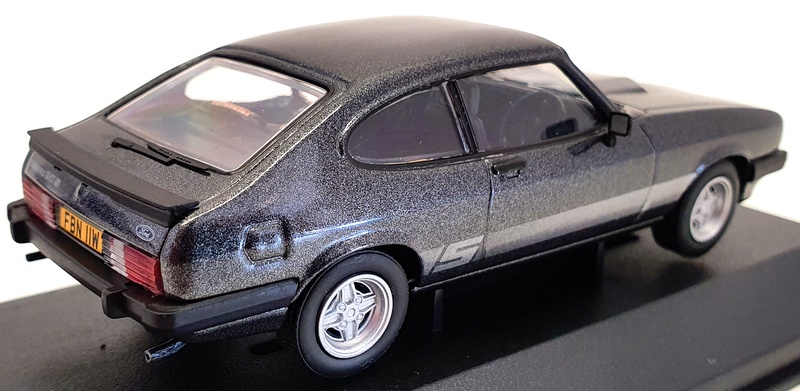 Corgi 1/43 Scale Model Car VA10820 - Ford Capri MK3 - Graphite Grey Corgi 1/43 Scale Model Car VA10820 - Ford Capri MK3 - Graphite Grey