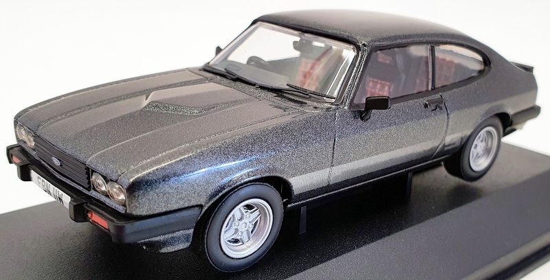 Corgi 1/43 Scale Model Car VA10820 - Ford Capri MK3 - Graphite Grey Corgi 1/43 Scale Model Car VA10820 - Ford Capri MK3 - Graphite Grey