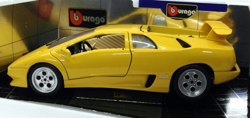 Lamborghini Diablo 1990 >> Details About Burago 1 18 Scale Diecast 3041 Lamborghini Diablo 1990 Yellow Lamborghini Diablo 1990 >> Details About Burago 1 18 Scale Diecast 3041 Lamborghini Diablo 1990 Yellow