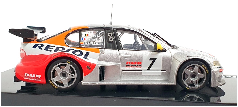 Ixo 1/43 Scale GTM094 - Seat Toledo GT Test Day 24h Francorchamps 2003