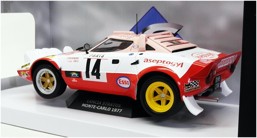  Solido  1 18 Scale Model  Car  S1800805 Lancia Stratos 