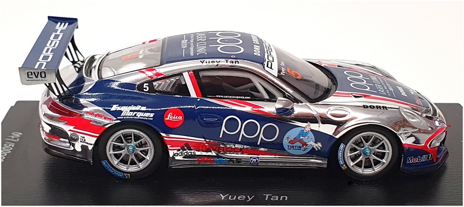 Porsche 991 GT3 Cup #2 - döküm modeli - Spark S4186