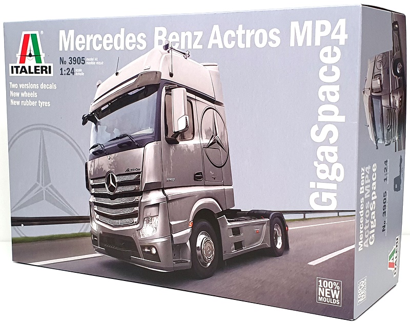 1/24イタレリ　 Mercedes Benz Actros MP4 🚛MERCEDES BENZ ACTROS MP4 | ITALERI 1:24 | PART 2 - INTERIOR