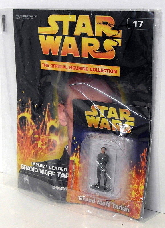 Deagostini Diecast 17 - Star Wars Figurine Collection - Grand Moff Tarkin