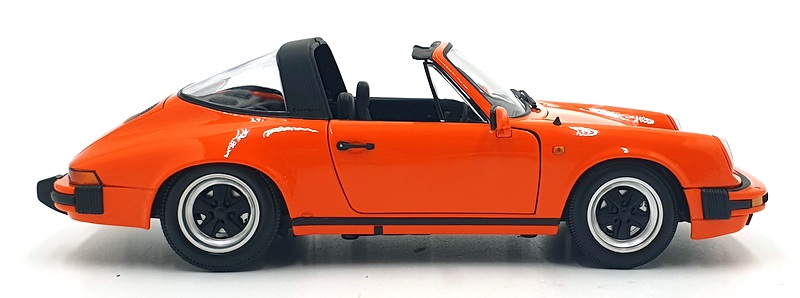 Minichamps 1/18 Scale 100 063064 - 1983 Porsche 911 Carrera Targa 3.2 - Orange