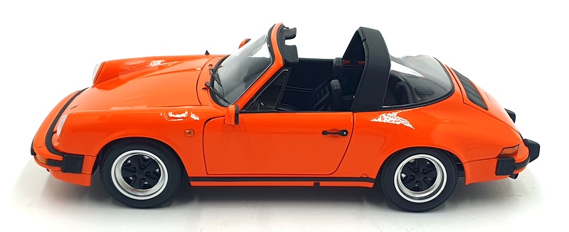 Minichamps 1/18 Scale 100 063064 - 1983 Porsche 911 Carrera Targa 3.2 - Orange