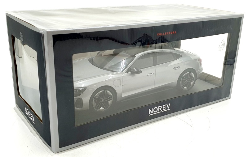 Norev 1/18 Scale Diecast 188381 - Audi RS e-tron GT 2021 - Silver