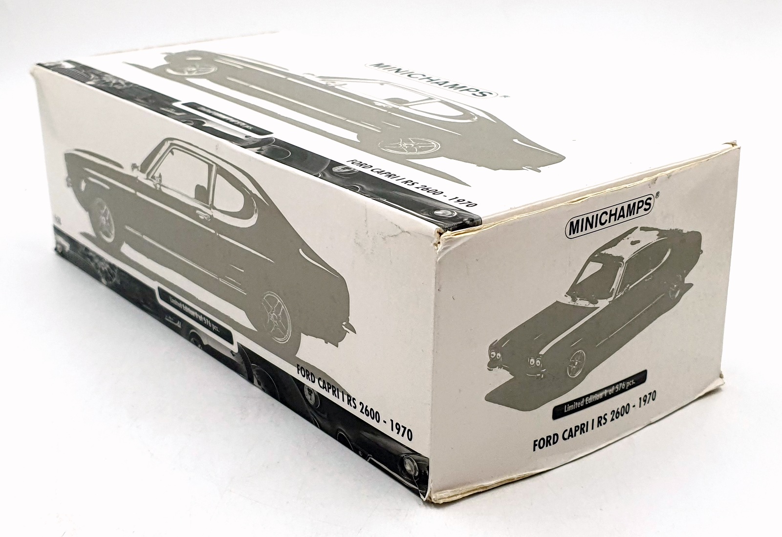 issei1966さん専用 MINICHAMPS 1/18 フォード Capri Minichamps 1/18 Scale 150 089075 - Ford Capri MK1 RS 2600 1970