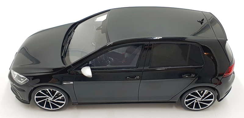 Otto Mobile 1/18 Scale OT417 - Volkswagen Golf VII R - Black