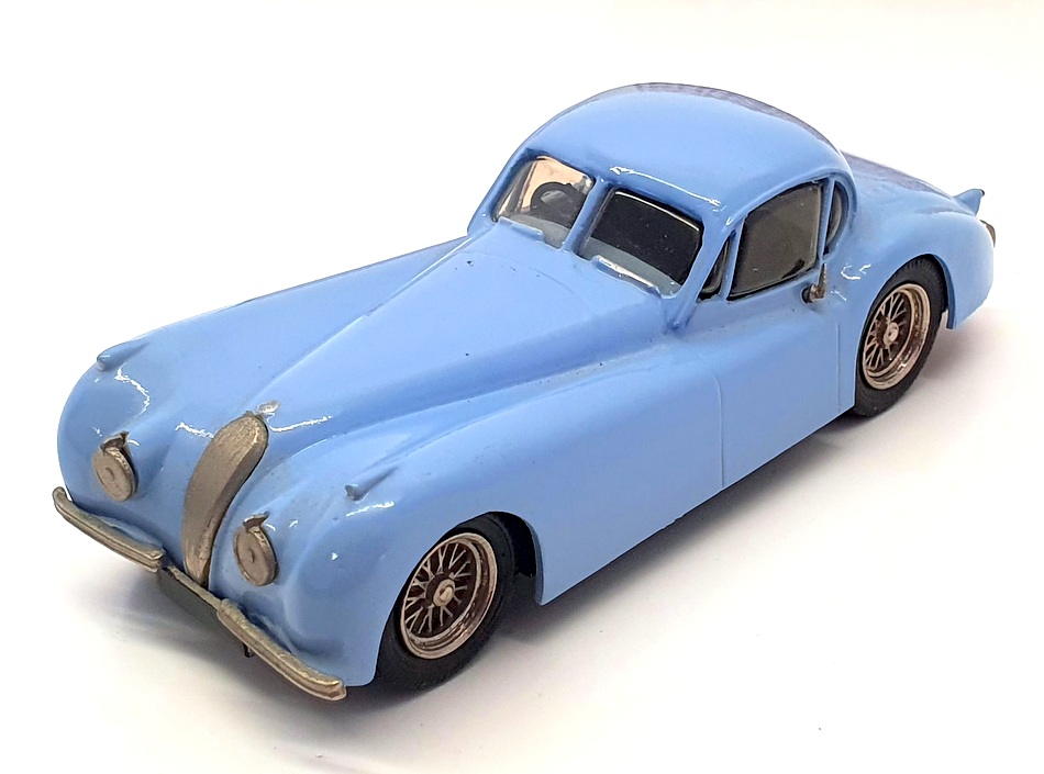 Western Models 1/43 Scale WM01B - 1951 Jaguar XK120 FHC
