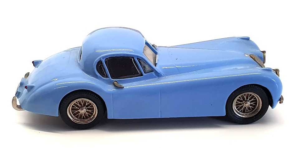 Western Models 1/43 Scale WM01B - 1951 Jaguar XK120 FHC