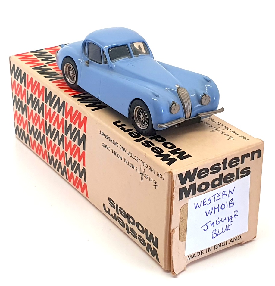 Western Models 1/43 Scale WMJ02 - Jaguar XK120 FHC - Red | eBay
