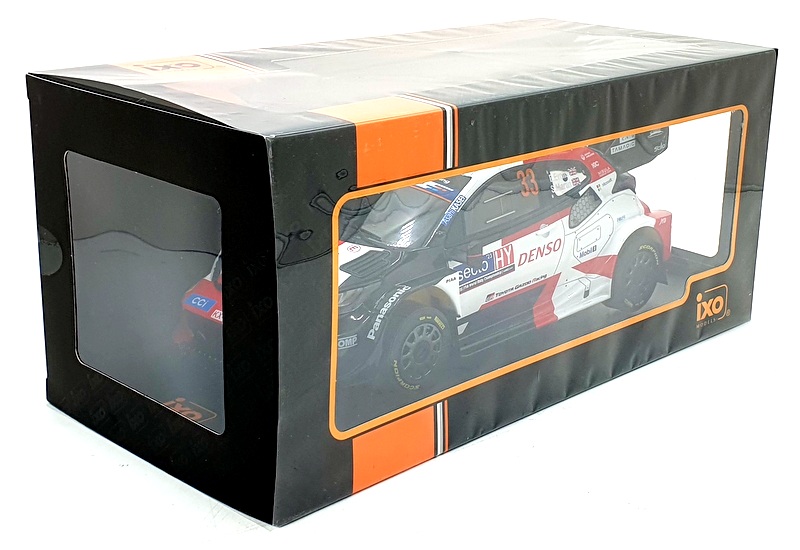 IXO Models 1/18 Scale 18RMC174A - Toyota GR Yaris Rally1 Hybrid