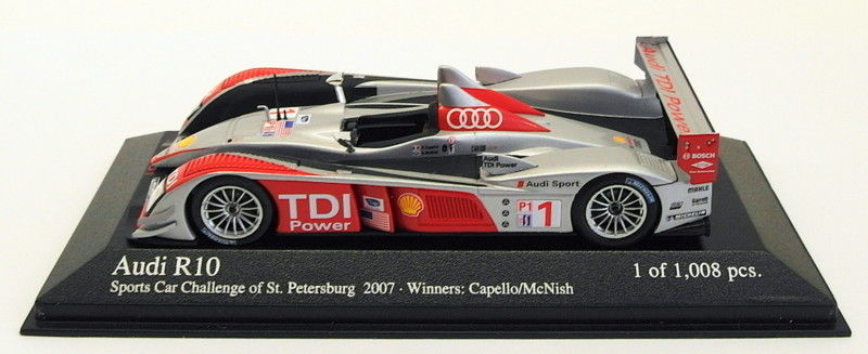 ☆ MINICHAMPS 1/43 Audi R10 24h Le Mans 2006 Winner #8 ルマン Audi