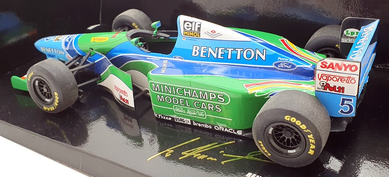 Minichamps 1/18 scale Diecast 510 941825 Benetton Ford B194
