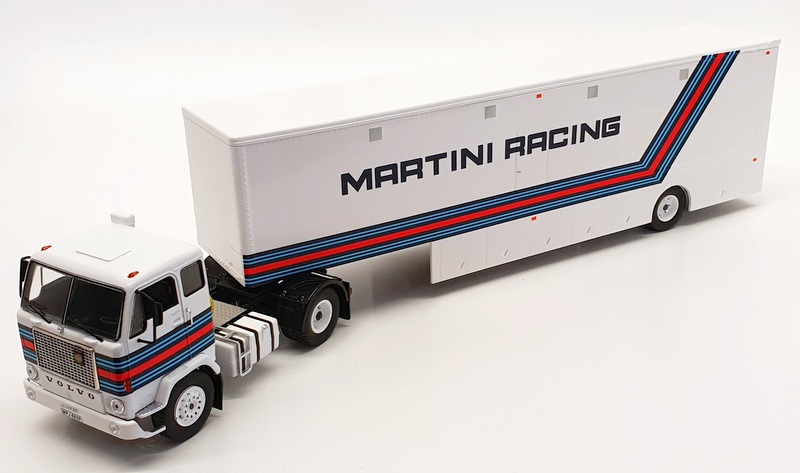 IXO Models 1/43 Scale TTR018 - Volvo F88 Racing Transporter