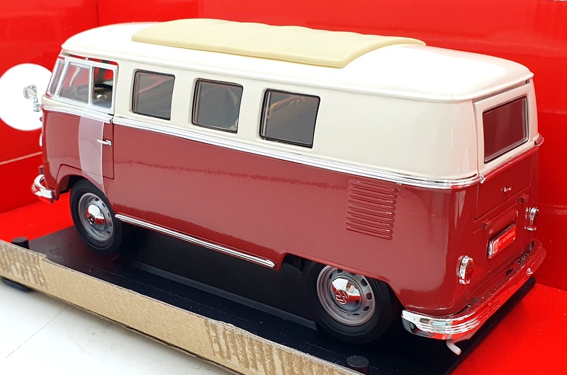 ヴィンテージ DENNISON ミニタグ　一箱　b26 Road Signature 1/18 Scale 92328 - 1962 Volkswagen Microbus - Red