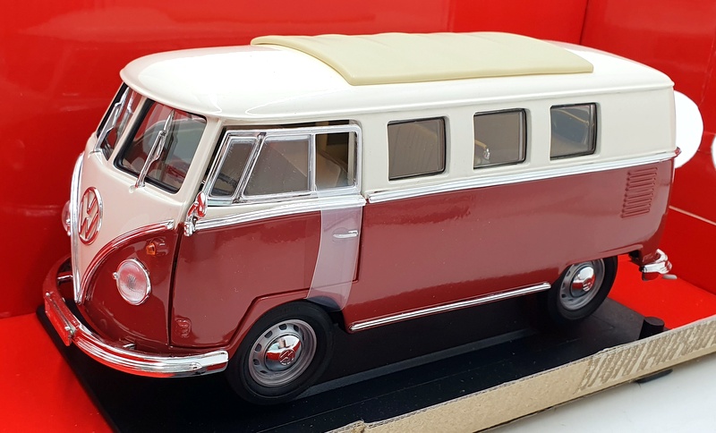 Road Signature 1/18 Scale 92328 - 1962 Volkswagen Microbus