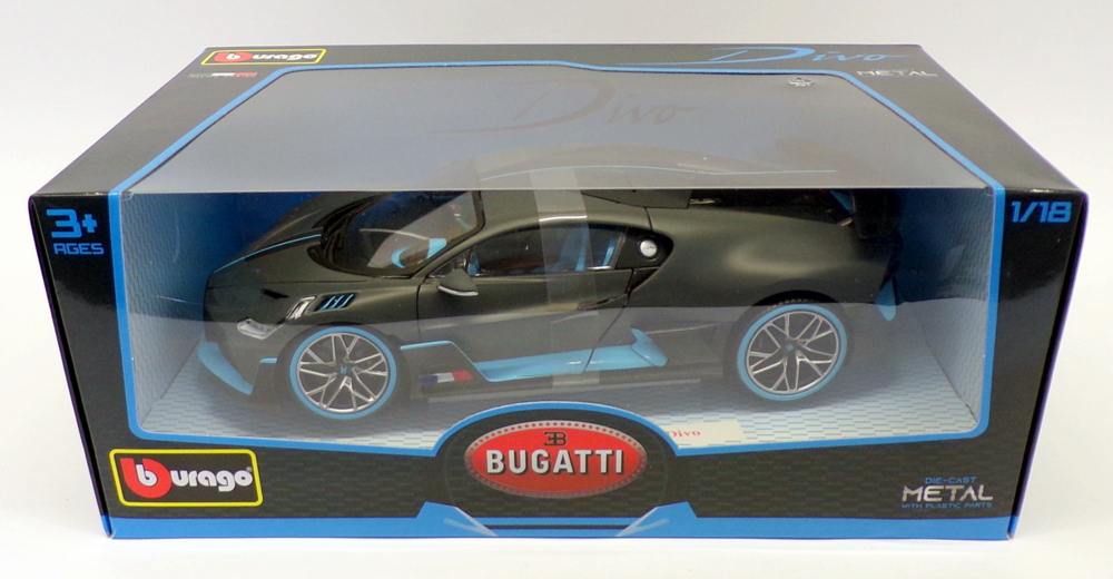 Artículos de automodelismo y aeromodelismo BBurago BURA11045R Bugatti Divo Rouge