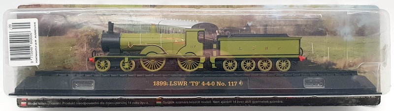 Amercom 23cm Long Model Train 2212IR - 1899 LSWR T9 4-4-0-No.117