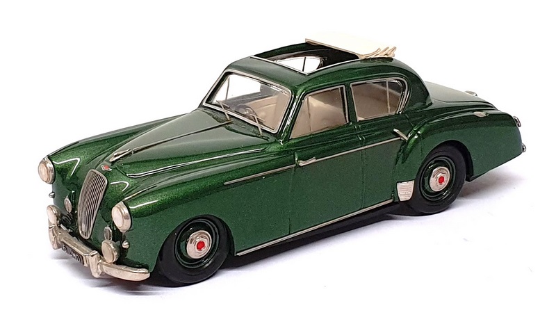Four Wheel Models 1/43 Scale FWLG34 - 1954 Lagonda 3L 4Dr Saloon - Larch Green Four Wheel Models 1/43 Scale FWLG34 - 1954 Lagonda 3L 4Dr Saloon - Larch Green