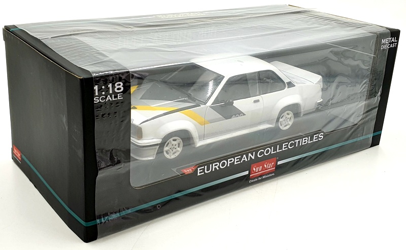 Sun Star 1/18 Scale Diecast 5399 - Opel Ascona 400 Street Car