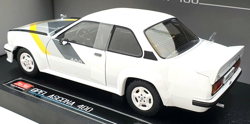 Sun Star 1/18 Scale Diecast 5399 - Opel Ascona 400 Street Car