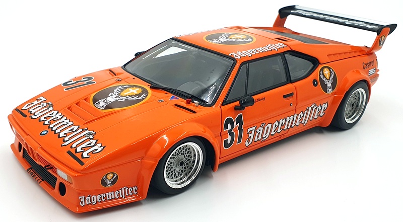 Minichamps 1/18 Scale Diecast 180 822931 BMW M1 K.Konig DRT 1982 Jaegermeister