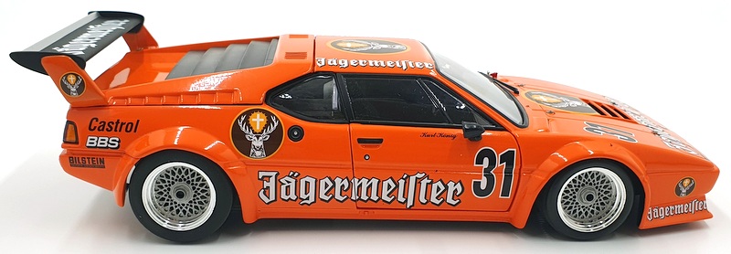 Minichamps 1/18 Scale Diecast 180 822931 BMW M1 K.Konig DRT 1982 Jaegermeister