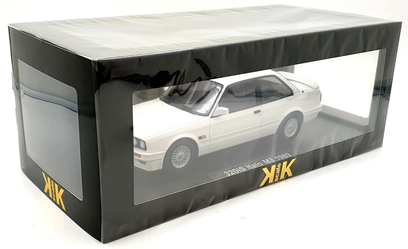 KK Scale 1/18 Scale Diecast KKDC180882 - BMW 320iS Italo M3 1989 - White KK Scale 1/18 Scale Diecast KKDC180882 - BMW 320iS Italo M3 1989 - White
