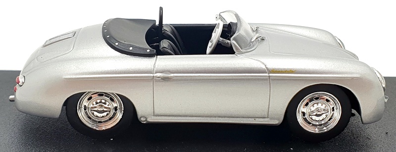 Greenlight 1/43 Scale 86597 - 1958 Porsche 356 Speedster Super - Silver Greenlight 1/43 Scale 86597 - 1958 Porsche 356 Speedster Super - Silver
