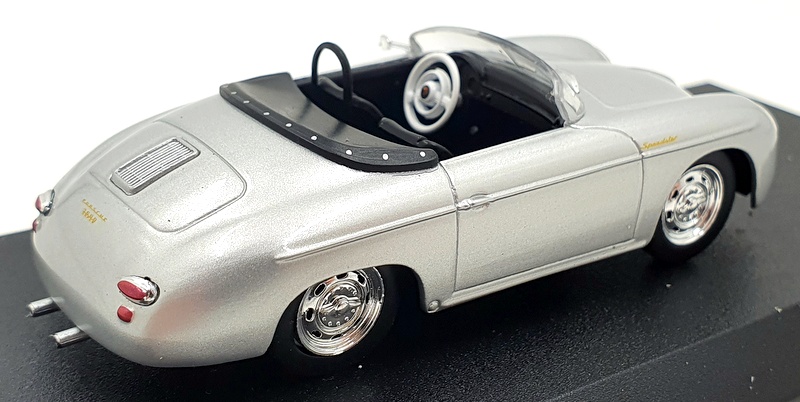 Greenlight 1/43 Scale 86597 - 1958 Porsche 356 Speedster Super - Silver Greenlight 1/43 Scale 86597 - 1958 Porsche 356 Speedster Super - Silver