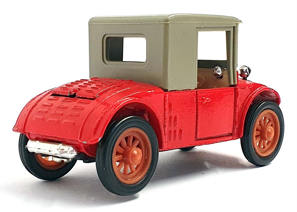 R.W. Modell 1/43 Scale No.53 - 1924-28 Hanomag Kommissbrot Coupe - Red/Grey