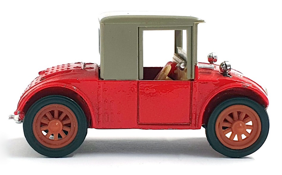 R.W. Modell 1/43 Scale No.53 - 1924-28 Hanomag Kommissbrot Coupe - Red/Grey