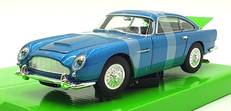 Welly NEX 1/24 Scale Diecast 24101MBU - 1964 Aston Martin DB5 - Met. Lt. Blue Welly NEX 1/24 Scale Diecast 24101MBU - 1964 Aston Martin DB5 - Met. Lt. Blue