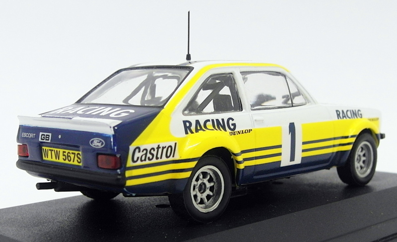 Altaya 1/43 Scale Diecast AL211118A - Ford Escort Mk2 - Acropolis 1979 ...