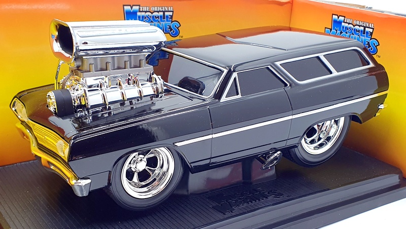 Muscle Machines- '65 Chevelle Wagon | eBay