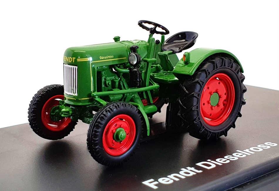 Schuco 1/43 Scale Model Tractor 02621 - Fendt Dieselross F20