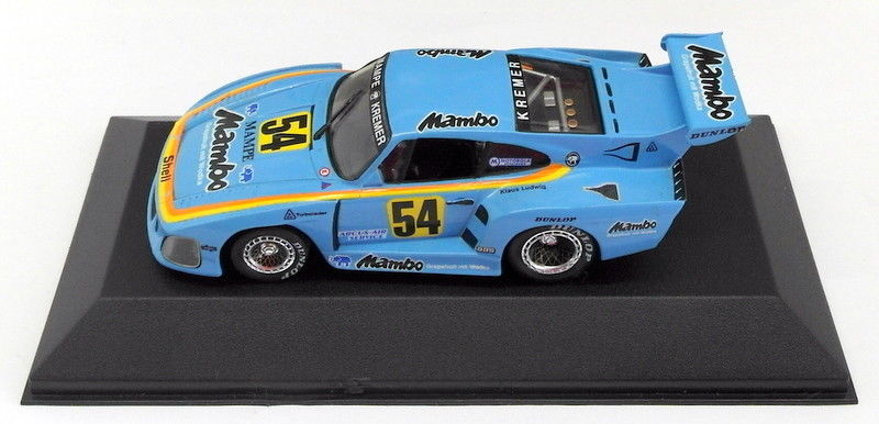 Quartzo 1/43 Scale Diecast 3033 - Kremer K3 Mambo - #54 DRM 1979