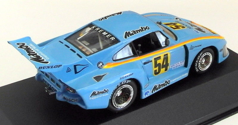 Quartzo 1/43 Scale Diecast 3033 - Kremer K3 Mambo - #54 DRM 1979