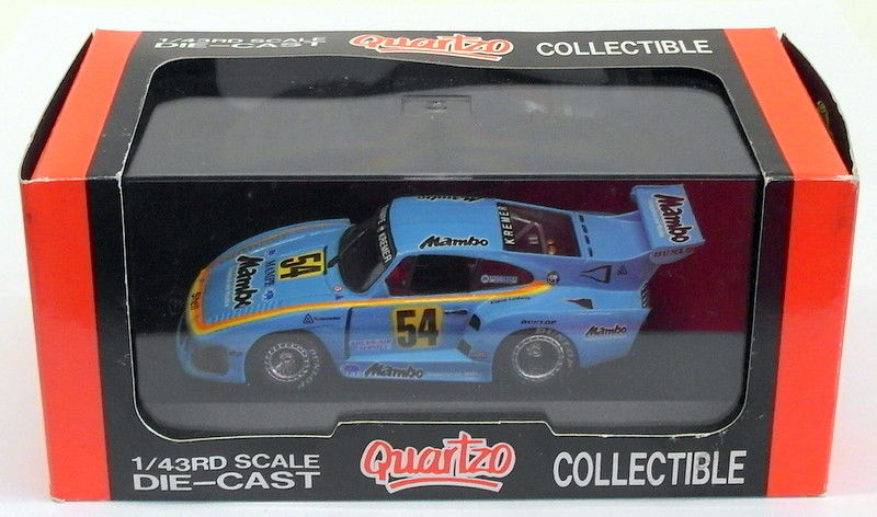 Quartzo 1/43 Scale Diecast 3033 - Kremer K3 Mambo - #54 DRM 1979