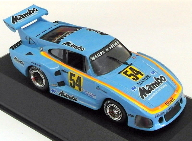 Quartzo 1/43 Scale Diecast 3033 - Kremer K3 Mambo - #54 DRM 1979