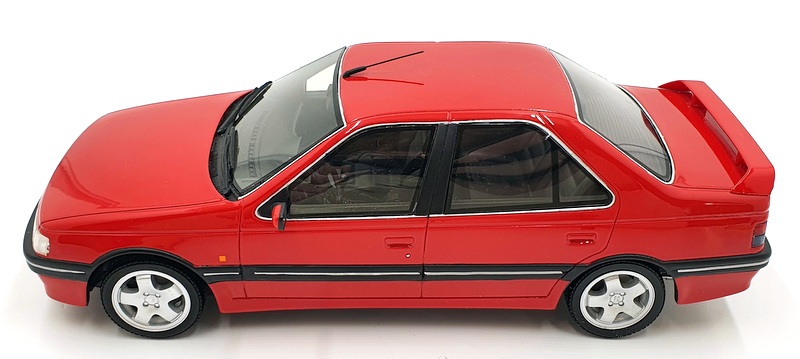 Otto Mobile 1/18 Scale Resin OT502 - Peugeot 405 T16 - Red | eBay