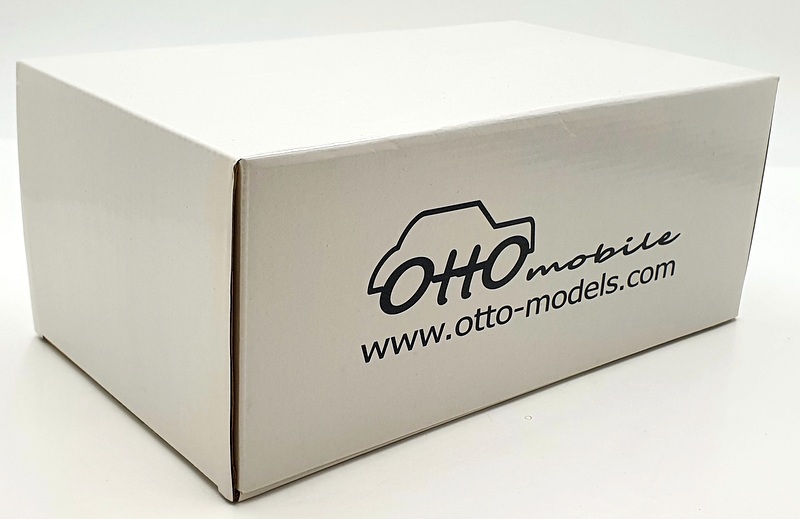 Otto Mobile 1/18 Scale Resin OT502 -  Peugeot 405 T16 - Red
