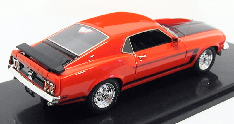 Highway 61 1/43 Scale Model Car 43003 - 1969 Ford Mustang Boss 302 Red/Black