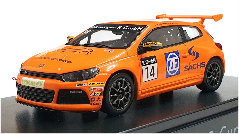 Racing Models 1/43 Scale VW8C6 - VW Scirocco #14 R-Cup ZF Sachs